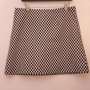 Pencil line pattern Skirt